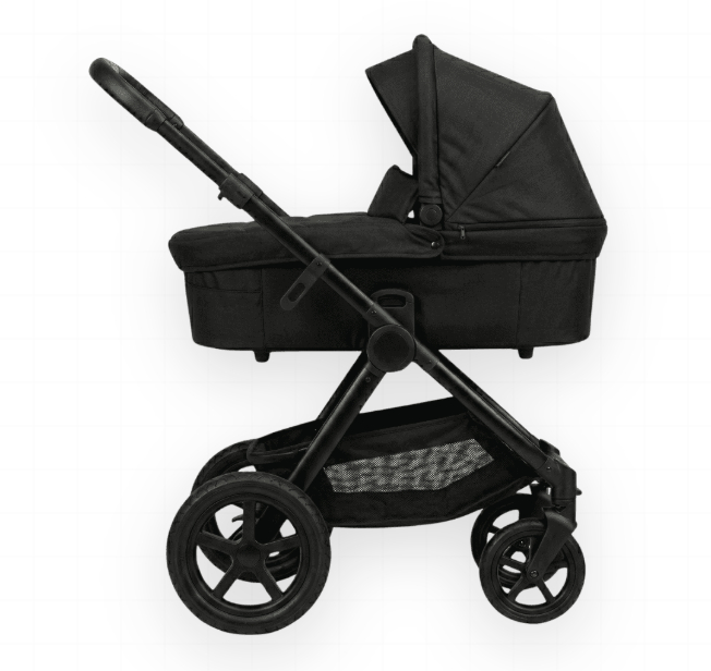 Kinderwagen mit Babywanne