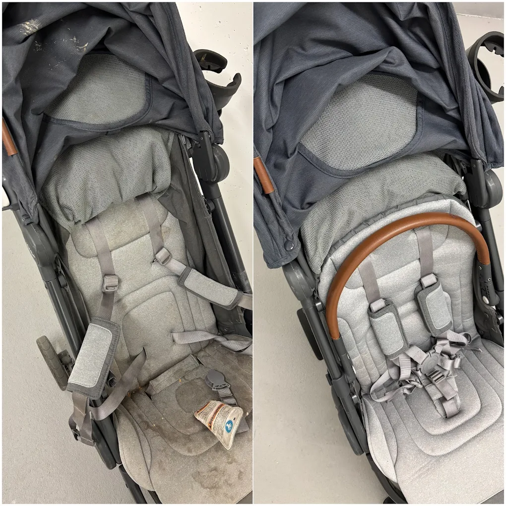 Kinderwagen Vorher-Nachher 3