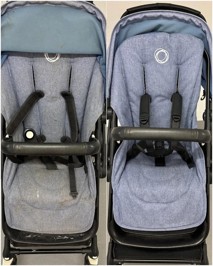 Kinderwagen Vorher-Nachher 7
